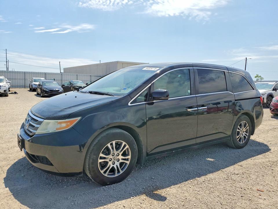 Продажа на аукционе авто 2011 Honda Odyssey, vin: 5FNRL5H47BB057223, номер лота: 54329776