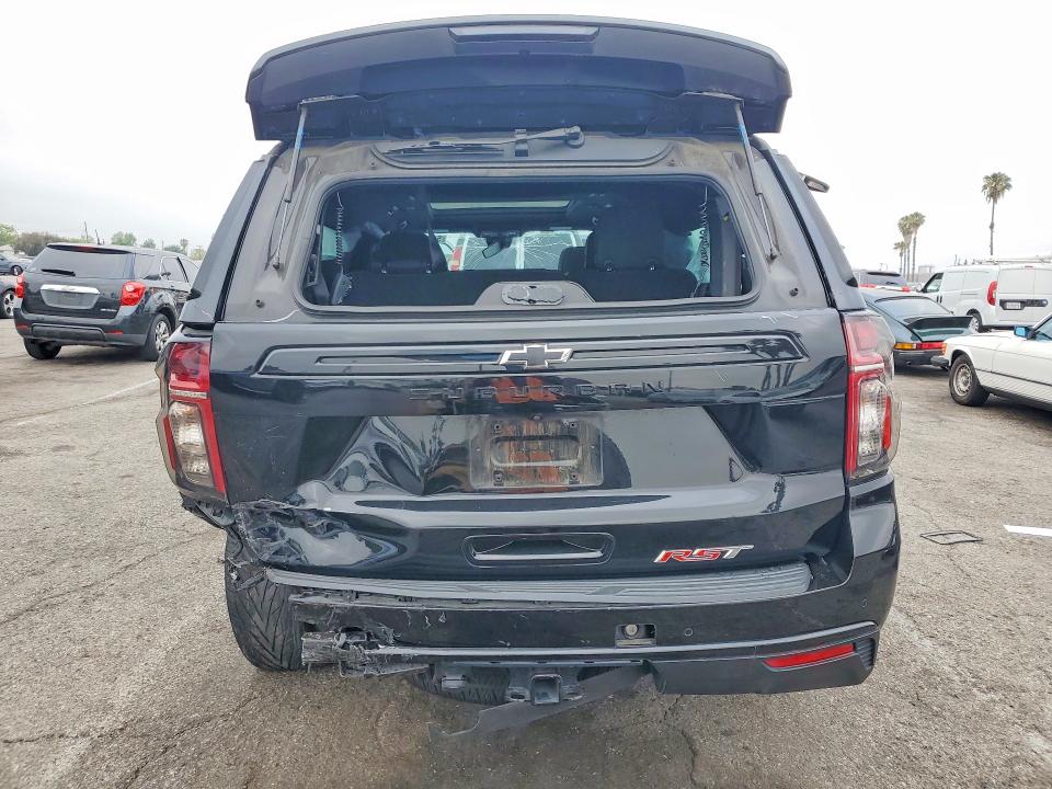 54820796 :رقم المزاد ، 1GNSCEKD1PR336623 vin ، 2023 Chevrolet Suburban مزاد بيع