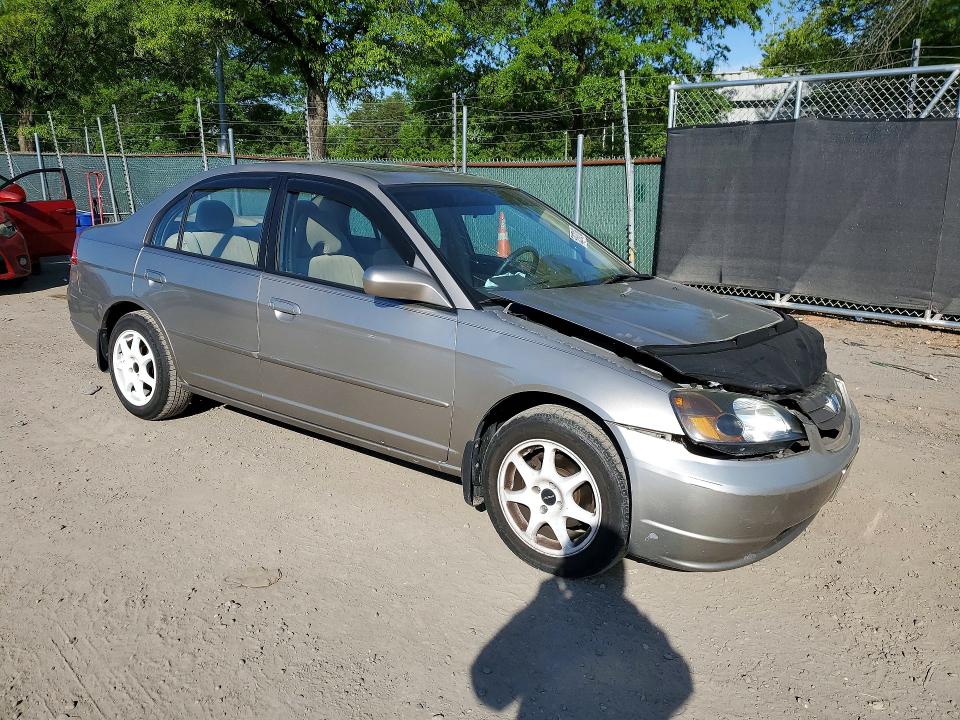 52972136 :رقم المزاد ، 2HGES26763H582722 vin ، 2003 Honda Civic مزاد بيع
