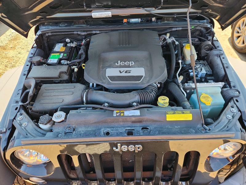 Продажа на аукционе авто 2016 Jeep Wrangler Unlimited, vin: 1C4BJWDG7GL116496, номер лота: 54502536