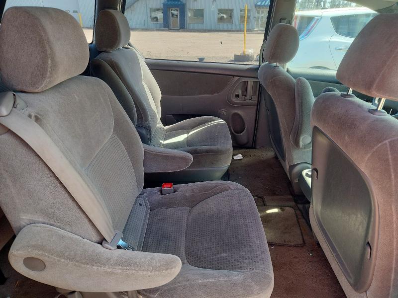 2007 Toyota Sienna მანქანა იყიდება აუქციონზე, vin: 5TDZK29C07S004924, აუქციონის ნომერი: 54162096