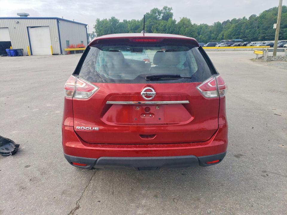 53009976 :رقم المزاد ، 5N1AT2MT8FC909750 vin ، 2015 Nissan Rogue مزاد بيع