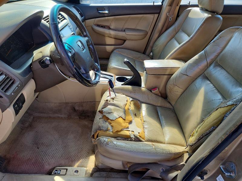53436596 :رقم المزاد ، 1HGCM66534A027055 vin ، 2004 Honda Accord مزاد بيع