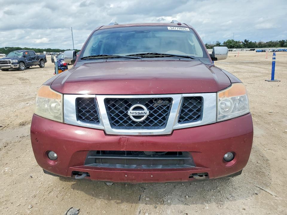 54779926 :رقم المزاد ، 5N1BA0NC2BN605714 vin ، 2011 Nissan Armada مزاد بيع