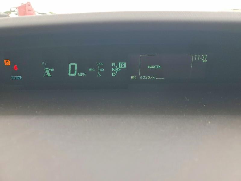 2015 Toyota Prius მანქანა იყიდება აუქციონზე, vin: JTDKN3DU6F0397196, აუქციონის ნომერი: 54280616
