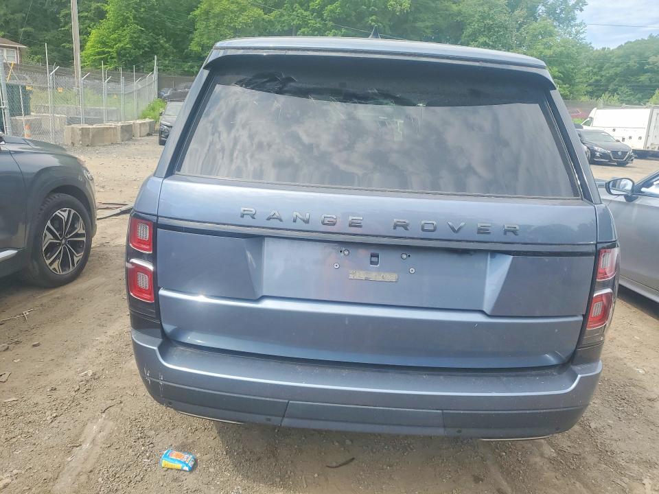 53075206 :رقم المزاد ، SALGS2SV2JA391198 vin ، 2018 Land Rover Range Rover مزاد بيع