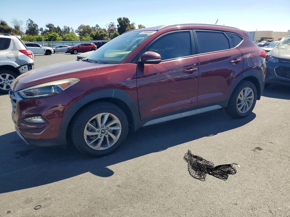 53999996 :رقم المزاد ، KM8J33A24HU528007 vin ، 2017 Hyundai Tucson مزاد بيع