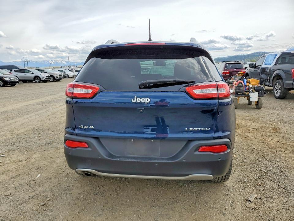 Продаж на аукціоні авто 2018 Jeep Cherokee, vin: 1C4PJMDB9JD576114, номер лоту: 53087536