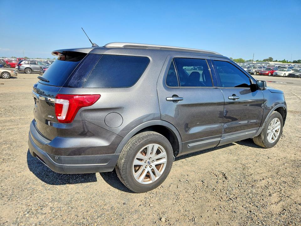Продаж на аукціоні авто 2019 Ford Explorer, vin: 1FM5K8D84KGA87650, номер лоту: 54567796