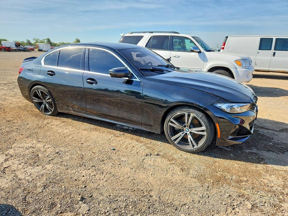 55183346 :رقم المزاد ، 3MW89FF01R8E17386 vin ، 2024 Bmw 330xi مزاد بيع