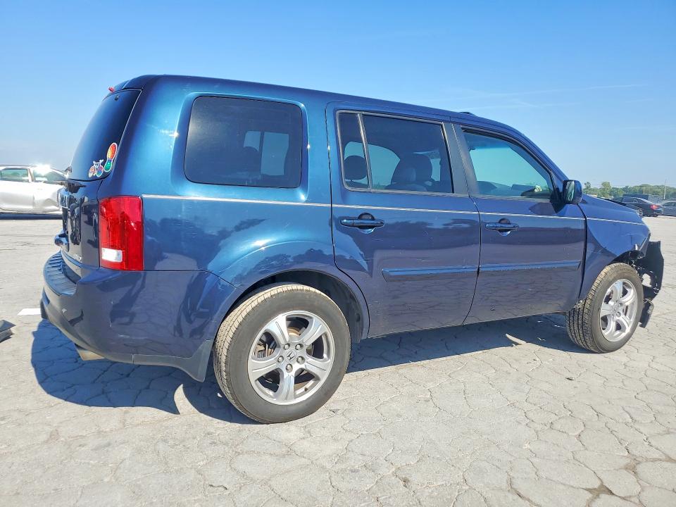 54071916 :رقم المزاد ، 5FNYF4H58CB039160 vin ، 2012 Honda Pilot مزاد بيع