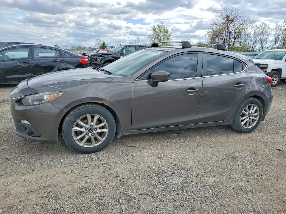 Aukcja sprzedaży 2014 Mazda 3, vin: JM1BM1L74E1102107, numer aukcji: 53884306
