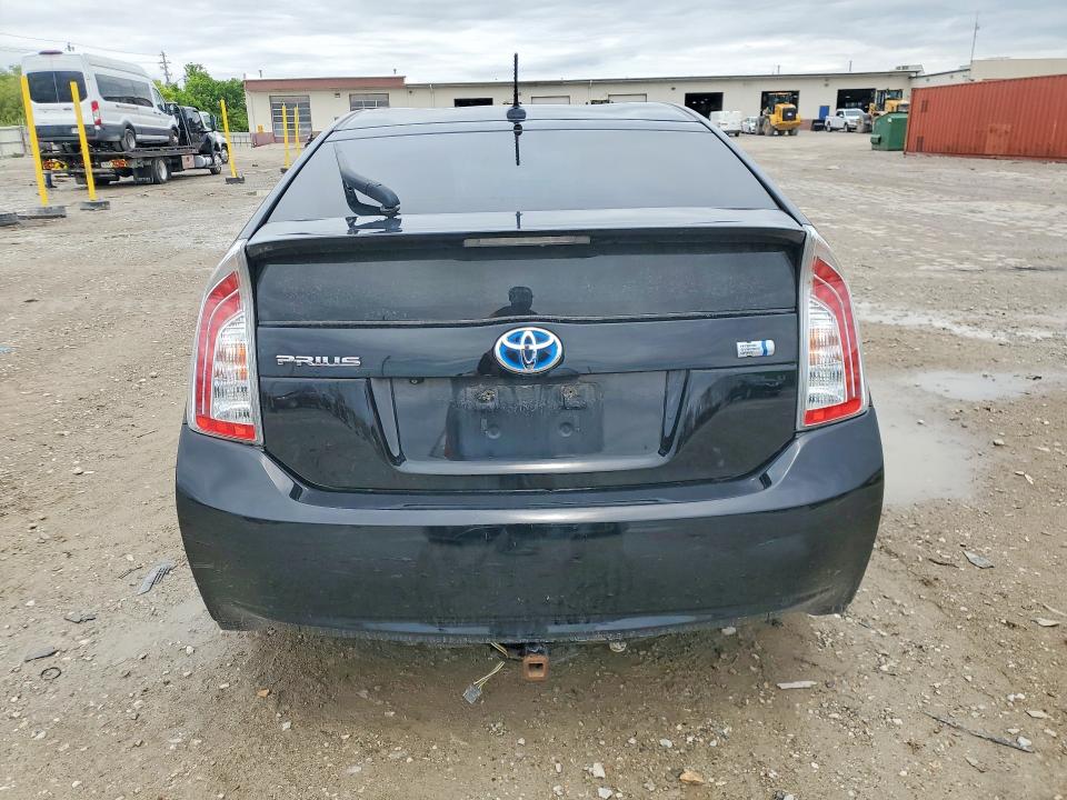 53764296 :رقم المزاد ، JTDKN3DU5E0384776 vin ، 2014 Toyota Prius مزاد بيع
