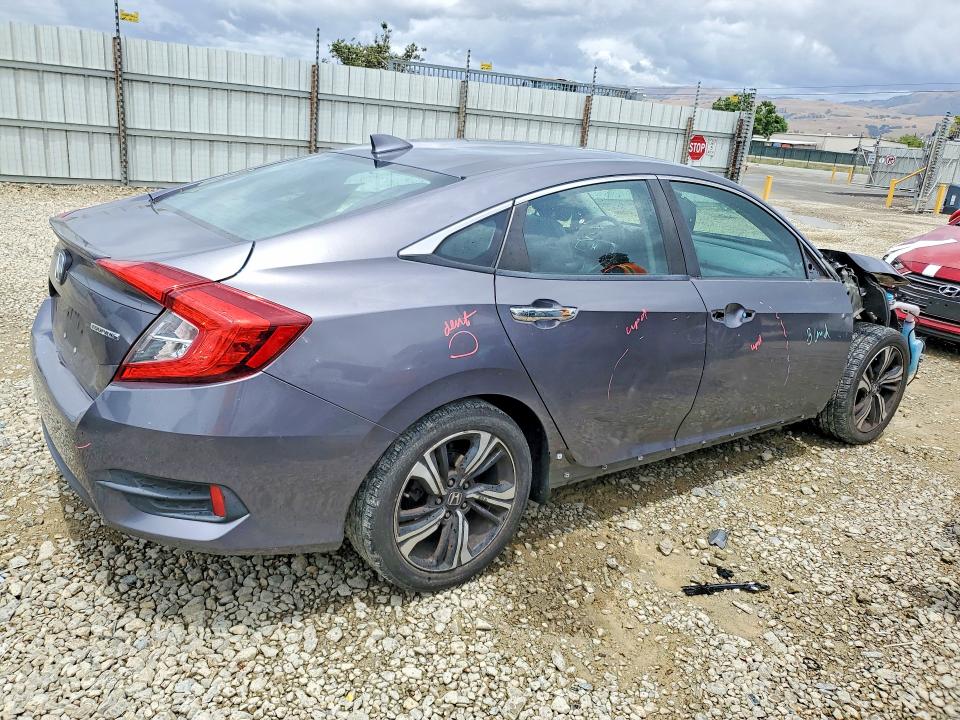 Продаж на аукціоні авто 2016 Honda Civic, vin: 19XFC1F93GE203804, номер лоту: 55422766