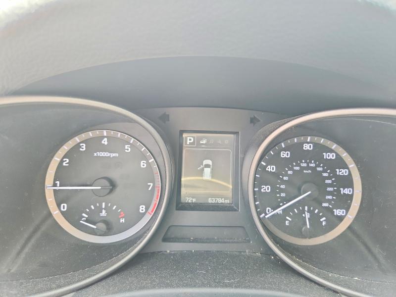 2017 Hyundai Santa Fe Sport მანქანა იყიდება აუქციონზე, vin: 5XYZTDLB2HG393055, აუქციონის ნომერი: 54837466
