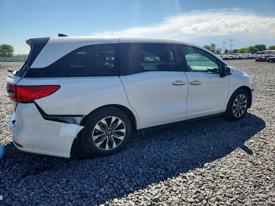 Продажа на аукционе авто 2023 Honda Odyssey, vin: 5FNRL6H63PB077130, номер лота: 52314136
