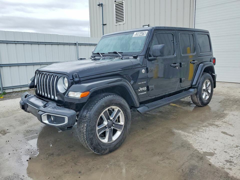 Продажа на аукционе авто 2022 Jeep Wrangler Unlimited, vin: 1C4HJXEG8NW199544, номер лота: 53984476