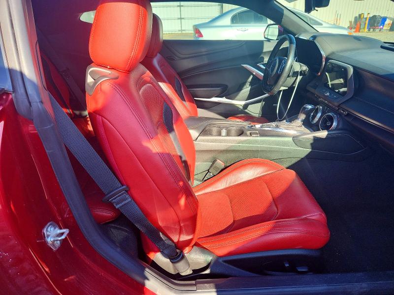 2021 Chevrolet Camaro მანქანა იყიდება აუქციონზე, vin: 1G1FH1R73M0103727, აუქციონის ნომერი: 52170616