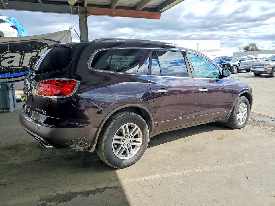 55144156 :رقم المزاد ، 5GAEV13D09J133488 vin ، 2009 Buick Enclave مزاد بيع