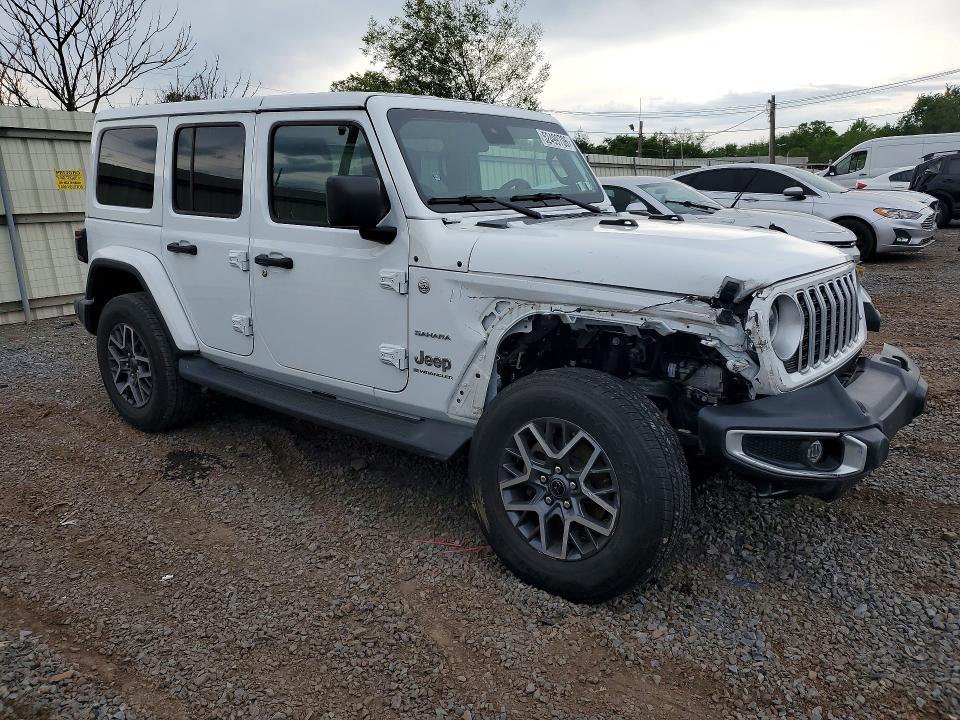 2024 Jeep Wrangler მანქანა იყიდება აუქციონზე, vin: 1C4PJXEN8RW131275, აუქციონის ნომერი: 52499706
