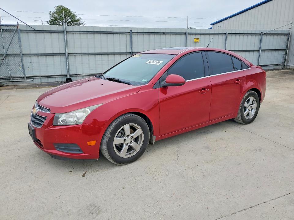 Продажа на аукционе авто 2012 Chevrolet Cruze, vin: 1G1PF5SC9C7308497, номер лота: 52782276