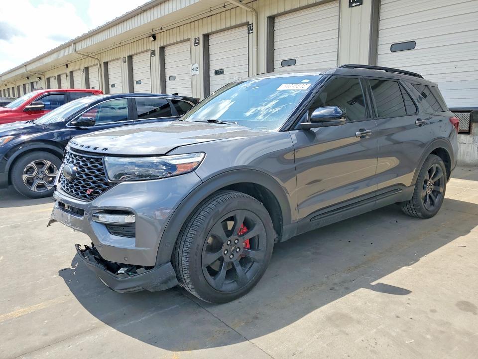 Продаж на аукціоні авто 2022 Ford Explorer, vin: 1FM5K8GC4NGA41756, номер лоту: 54395546
