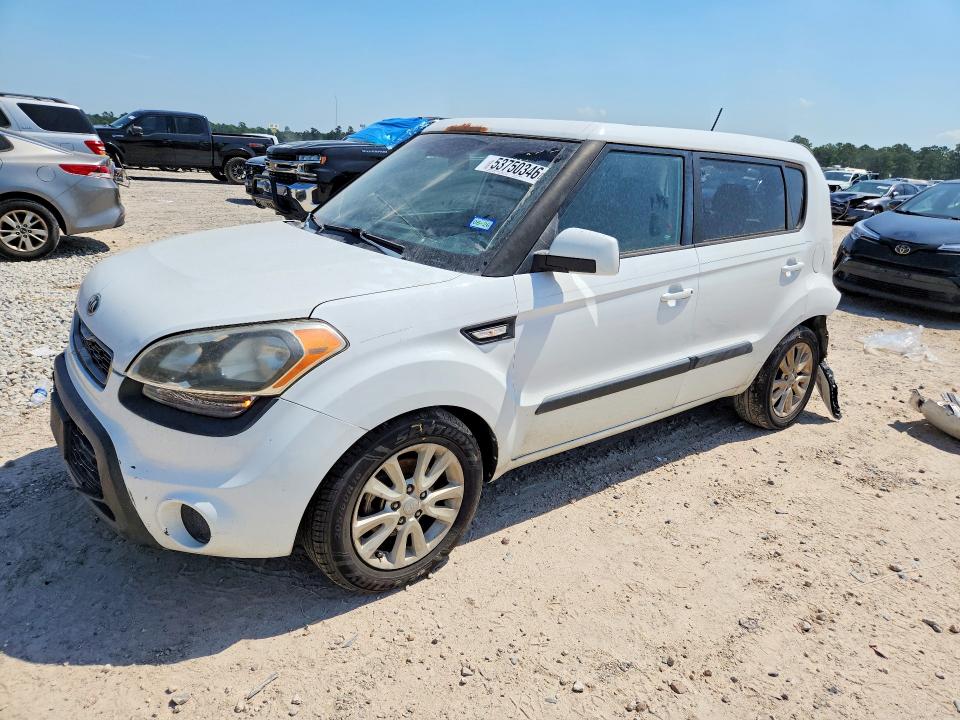 Продаж на аукціоні авто 2013 Kia Soul, vin: KNDJT2A57D7753684, номер лоту: 53750346