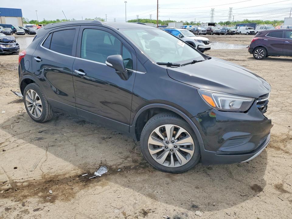 2018 Buick Encore მანქანა იყიდება აუქციონზე, vin: KL4CJASB1JB616904, აუქციონის ნომერი: 54527466