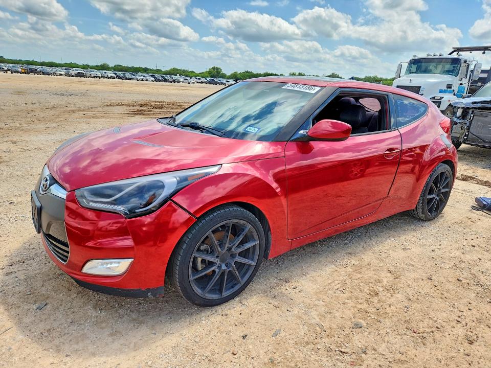 Продаж на аукціоні авто 2013 Hyundai Veloster, vin: KMHTC6AD7DU175011, номер лоту: 54813186