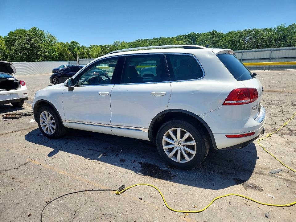 Aukcja sprzedaży 2012 Volkswagen Touareg, vin: WVGEK9BPXCD008033, numer aukcji: 53286246