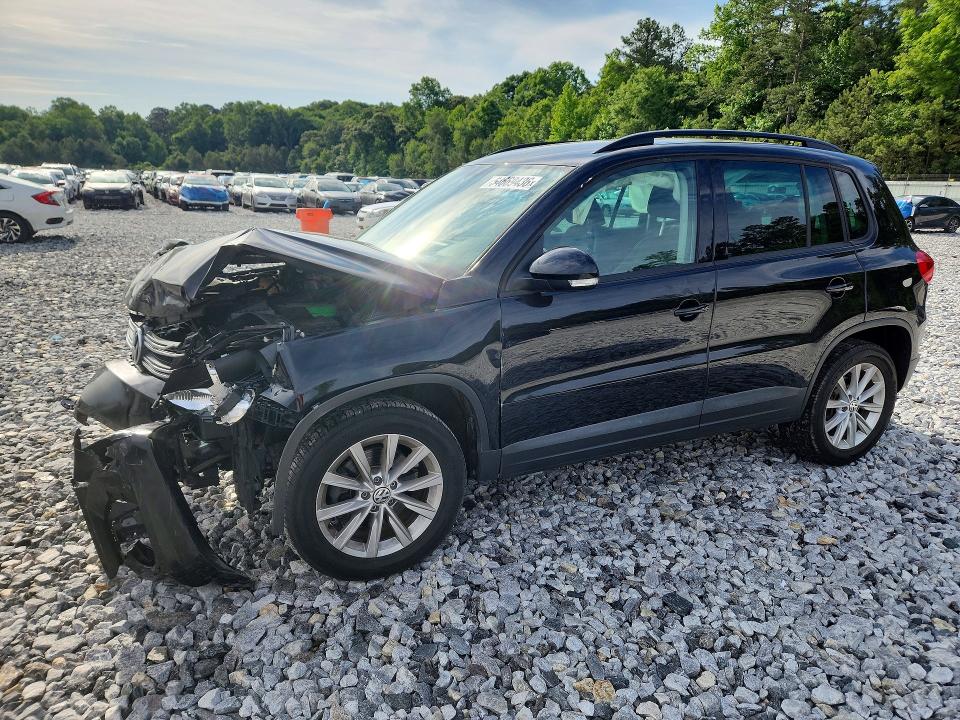 2015 Volkswagen Tiguan მანქანა იყიდება აუქციონზე, vin: WVGAV7AX8FW501214, აუქციონის ნომერი: 54669436