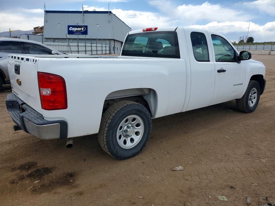 53777096 :رقم المزاد ، 1GCSKPE36AZ294905 vin ، 2010 Chevrolet Silverado مزاد بيع