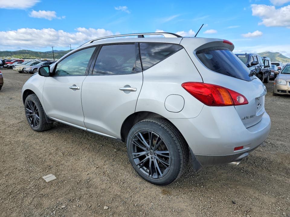 Aukcja sprzedaży 2010 Nissan Murano, vin: JN8AZ1MW2AW110503, numer aukcji: 51472836