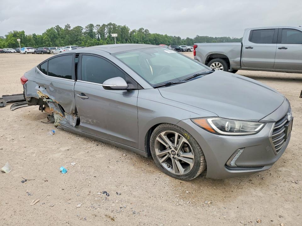 2018 Hyundai Elantra მანქანა იყიდება აუქციონზე, vin: KMHD84LF7JU451496, აუქციონის ნომერი: 53024616