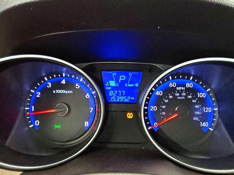 2011 Hyundai Tucson მანქანა იყიდება აუქციონზე, vin: KM8JU3AC0BU236593, აუქციონის ნომერი: 51572516