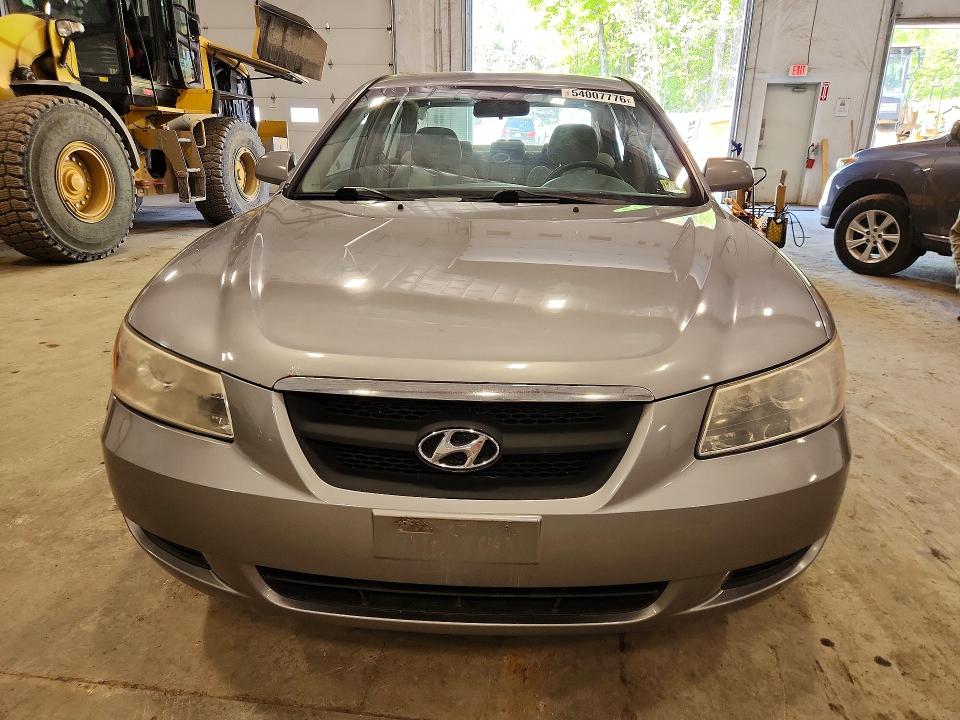2008 Hyundai Sonata მანქანა იყიდება აუქციონზე, vin: 5NPET46C28H339864, აუქციონის ნომერი: 54754986