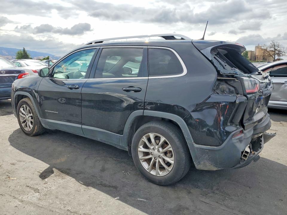 2019 Jeep Cherokee მანქანა იყიდება აუქციონზე, vin: 1C4PJLCB8KD262029, აუქციონის ნომერი: 55082636
