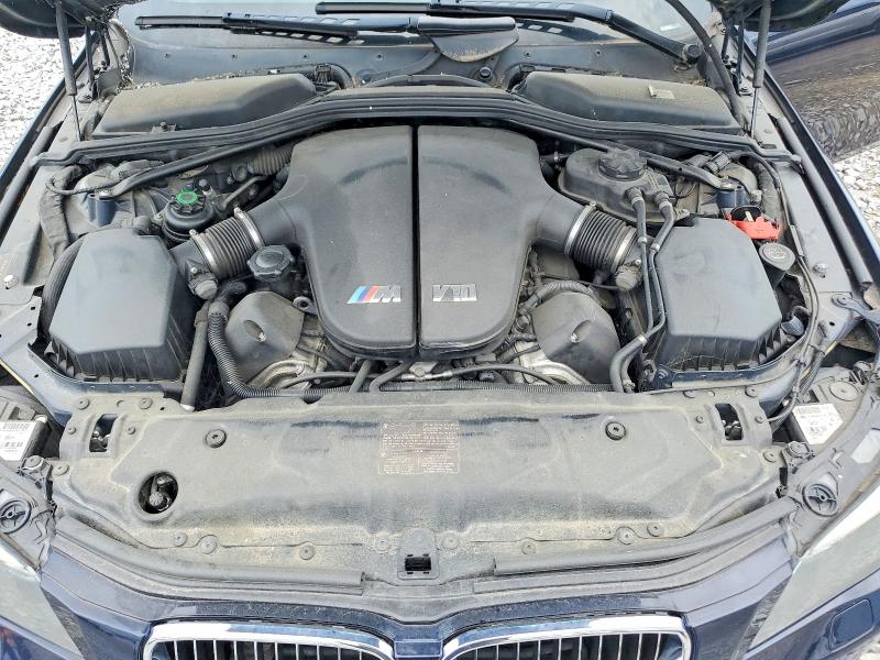 2008 Bmw M5 მანქანა იყიდება აუქციონზე, vin: WBSNB93598CX10304, აუქციონის ნომერი: 54796686