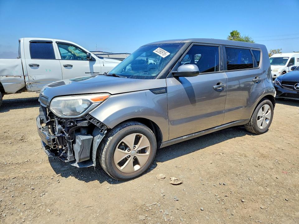 52390916 :رقم المزاد ، KNDJN2A23G7390269 vin ، 2016 Kia Soul مزاد بيع