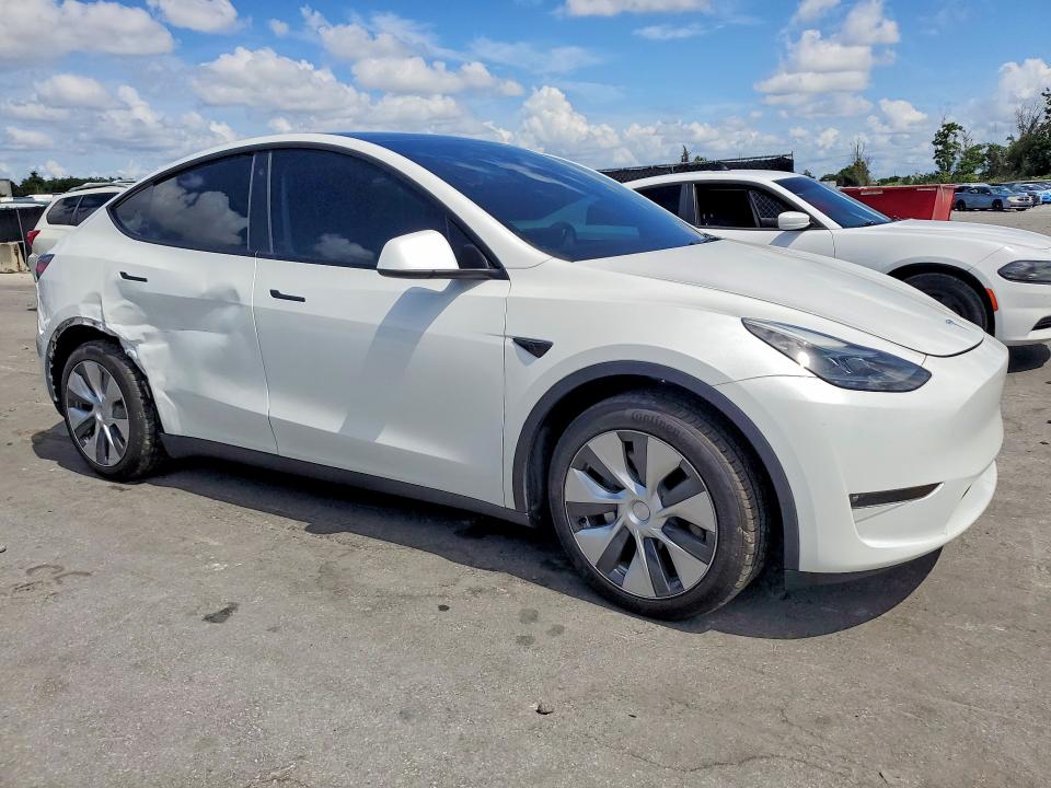 54255126 :رقم المزاد ، 7SAYGAEE8PF669737 vin ، 2023 Tesla Model Y مزاد بيع