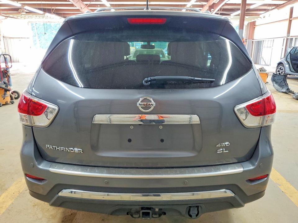 53971126 :رقم المزاد ، 5N1AR2MM8GC668135 vin ، 2016 Nissan Pathfinder مزاد بيع