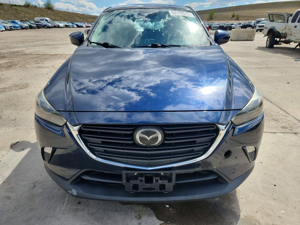 52439516 :رقم المزاد ، JM1DKFB72K0441172 vin ، 2019 Mazda Cx-3 مزاد بيع