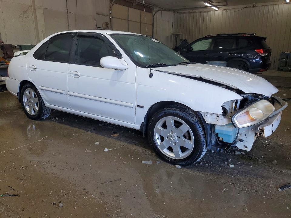 2006 Nissan Sentra მანქანა იყიდება აუქციონზე, vin: 3N1CB51D06L619489, აუქციონის ნომერი: 52324666