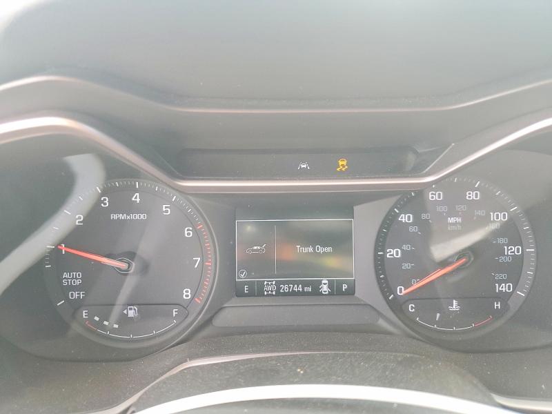2022 Chevrolet Trailblazer მანქანა იყიდება აუქციონზე, vin: KL79MNSL3NB084520, აუქციონის ნომერი: 55627736