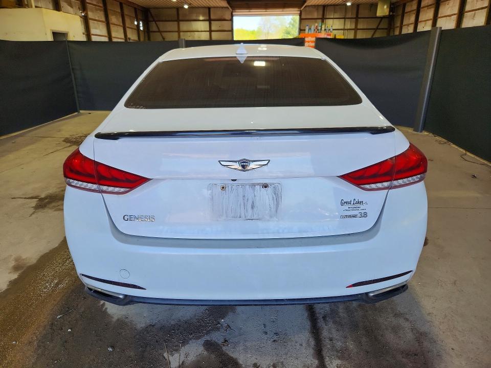 Продажа на аукционе авто 2015 Hyundai Genesis, vin: KMHGN4JE6FU082685, номер лота: 46781916