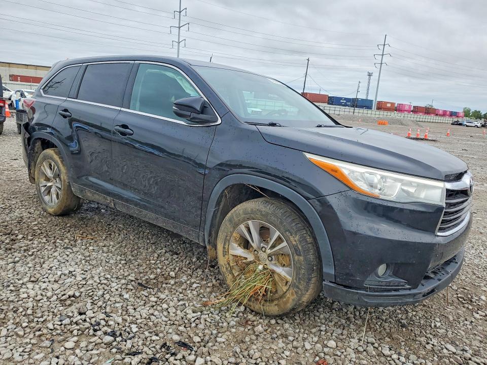 Продажа на аукционе авто 2015 Toyota Highlander, vin: 5TDBKRFH3FS140053, номер лота: 52094926