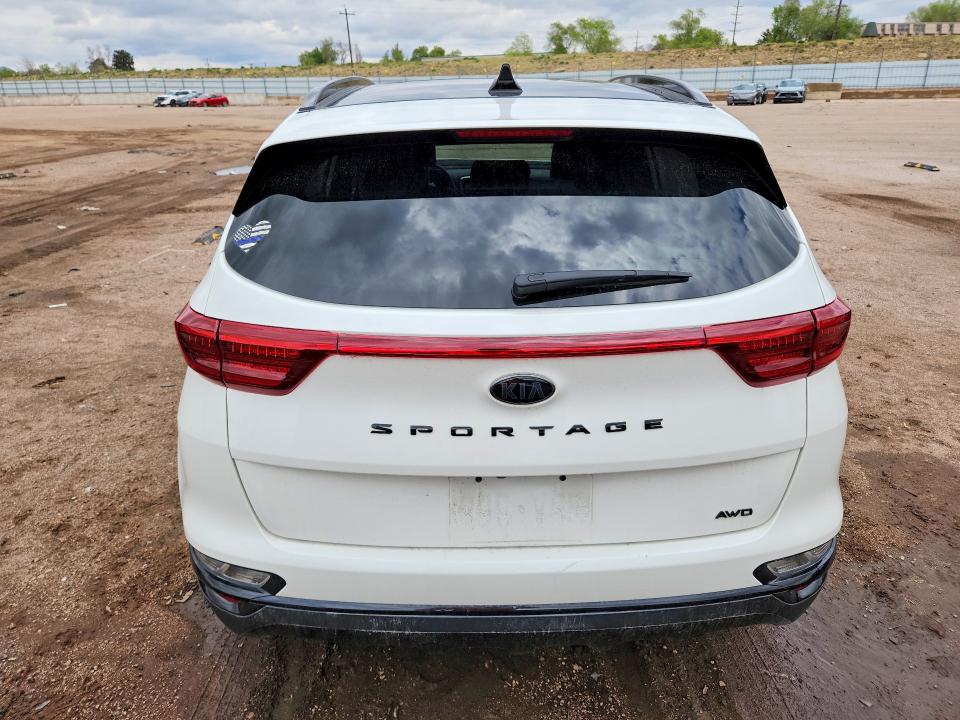 Aukcja sprzedaży 2021 Kia Sportage, vin: KNDP6CAC8M7936016, numer aukcji: 52196746