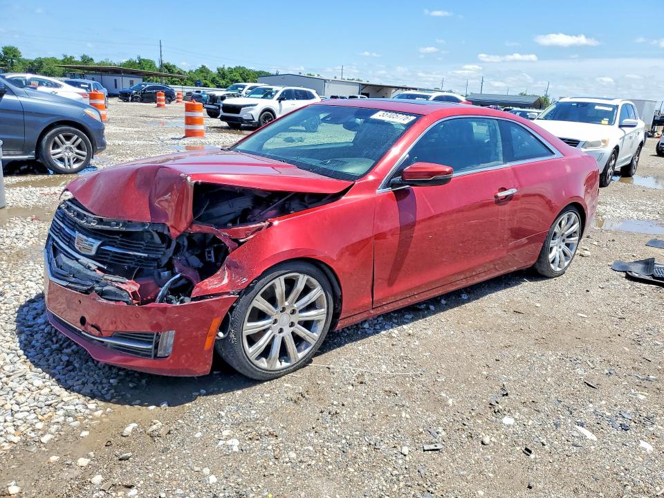 2016 Cadillac Ats მანქანა იყიდება აუქციონზე, vin: 1G6AE1RX6G0110771, აუქციონის ნომერი: 55105776