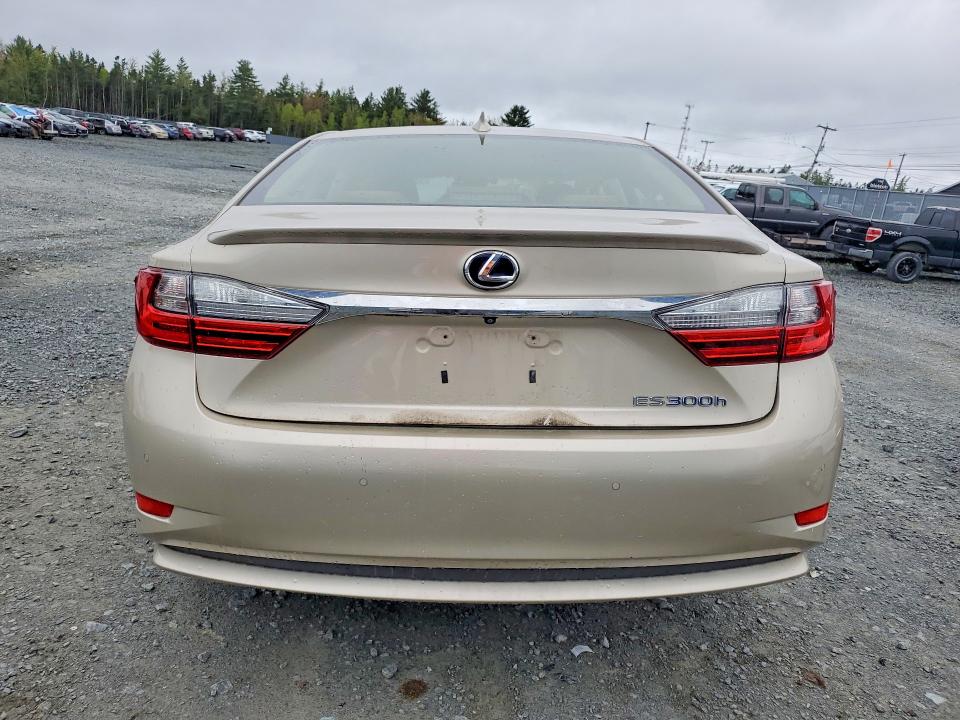 Продажа на аукционе авто 2016 Lexus Es, vin: JTHBW1GG8G2120514, номер лота: 55053716