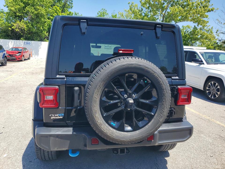 Aukcja sprzedaży 2023 Jeep Wrangler, vin: 1C4JJXP63PW555696, numer aukcji: 53011946